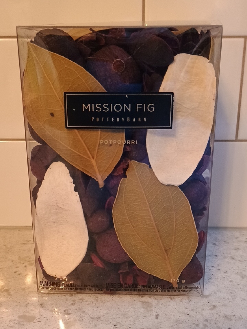 Discontinued Pottery Barn Mission Fig Potpourri